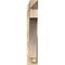 Ekena Millwork Imperial Rough Sawn Arts and Crafts Outlooker, Douglas Fir, 6"W x 30"D x 34"H OUT06X30X34IMP03RDF - alternate 4